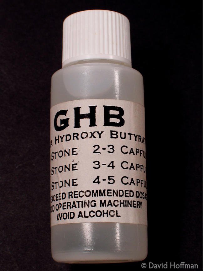 Gamma-Hydroxybutyrat (GHB) – Bild 3