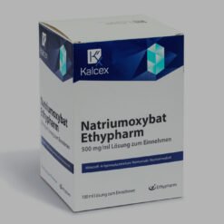 Natriumoxybat Ethypharm 500 mg/ml