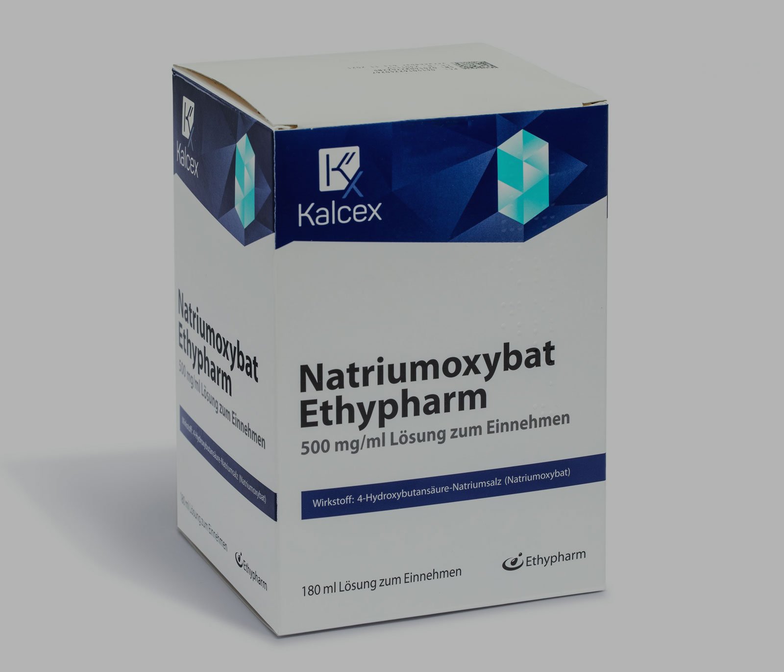 Natriumoxybat Ethypharm 500 mg/ml